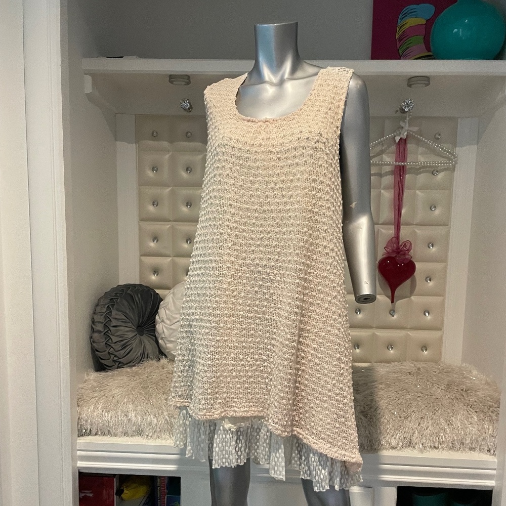a’ reve  lace mini dress